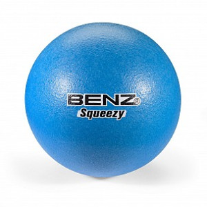 BENZ Weichschaumball SQUEEZY Ø 16 cm
 Blau Soft-Spielball 16 cm 145 g Gering
