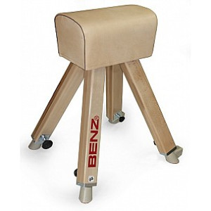 BENZ Turnbock  mit Holzfüßen 100 - 150 cm