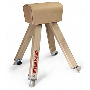 BENZ Turnbock  mit Holzfüßen 110 - 170 cm