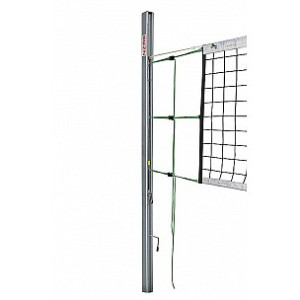 Volleyballnetz Turniernetz 4 mm Polypropylen, DVV1