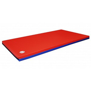 Wendematte 200 cm Rot Normturnmatte Standard-Ausführung 100 cm 8 cm