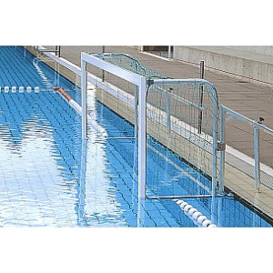 Wasserball-Tornetze (Paar) 3 mm