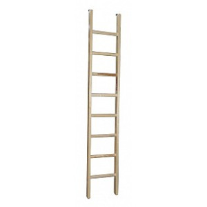 Leitern (Massivholz) 250 cm / 43 cm