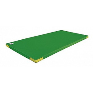 Bezug für Turnmatten grün Antirutsch + Klett 200x100x8 cm
