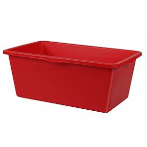 Kunststoffbox 90 l Rot
