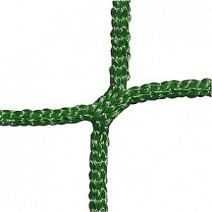 Handballtornetz, PP, MW 10 cm, obere Tiefe 50 cm Grün 50 cm 4 mm