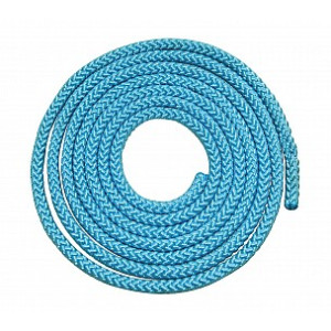 PROGYM Wettkampf Gymnastikseil 3 m Hellblau