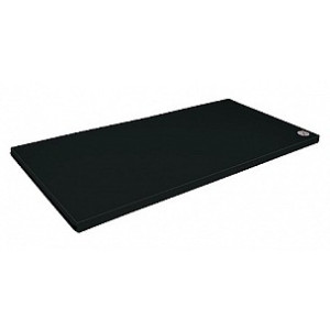 Bezug für Turnmatten schwarz Antirutsch 200x125x8 cm