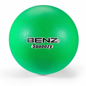 BENZ Weichschaumball SQUEEZY Ø 16 cm
 Grün Soft-Spielball 16 cm 145 g Gering