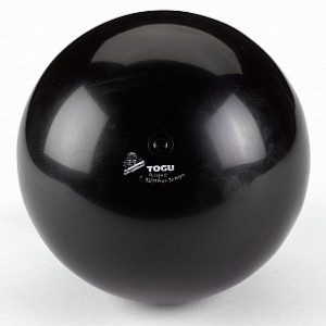 TOGU Wettkampf-Gymnastikball Ø 19cm FIG zertifiziert
 Schwarz