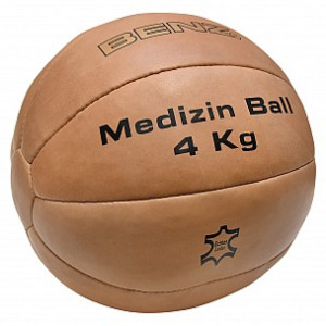 Medizinball (Rindleder) 4000 g