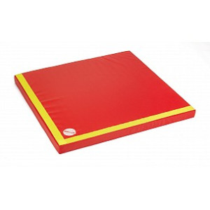 BENZ Mini-Kombi-Turnmatte "Connect" 100 cm Rot 6 cm