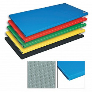 BENZ Leichtturnmatte mit Antirutschbelag Rot 150 cm 100 cm 6 cm Leichtturnmatte Mit Antirutschbelag
