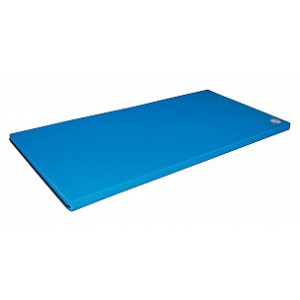 BENZ Leichtturnmatte    200 cm Blau Standard-Ausführung 6 cm 125 cm Leichtturnmatte