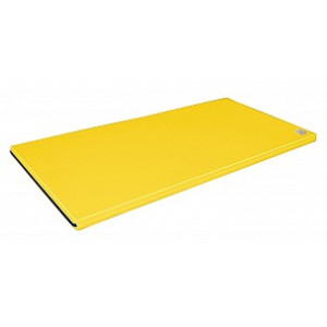 BENZ Leichtturnmatte    200 cm Gelb Standard-Ausführung 100 cm 6 cm Leichtturnmatte
