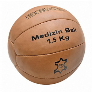 Medizinball (Kernrindleder) 1500 g