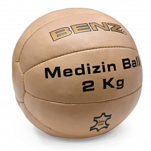 Medizinball (Kernrindleder) 2000 g