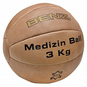 Medizinball (Kernrindleder) 3000 g