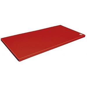 BENZ Leichtturnmatte    200 cm Rot Standard-Ausführung 100 cm 8 cm Leichtturnmatte