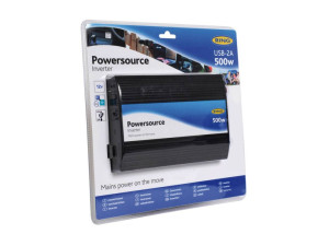 Ring Reinvu500 Inverter Powersource 12v 500w