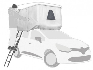 Tende da tetto Autohome Cappuccio Invernale Per Maggiolina Autohome