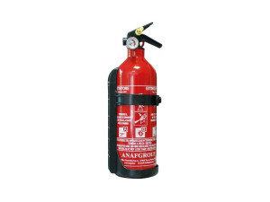 Cora Estintore 1 Kg A Polvere Abc Con Supporto E Manometro