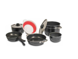 Beaver Brand Batteria Pentole Black 22 0429_black Beaverbrand