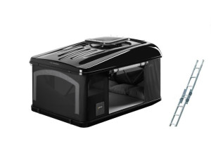 Tende da tetto Autohome Maggiolina Air-Sky 360° Medium Black Storm As360bs/02 Autohome