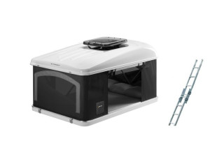 Tende da tetto Autohome Maggiolina Air-Sky 360° Large Carbon As360/03 Autohome