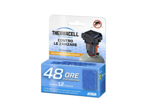 Thermacell 48 Ore Di Protezione Ricarica Back Packer Nfz.Zbrp12.R4bp