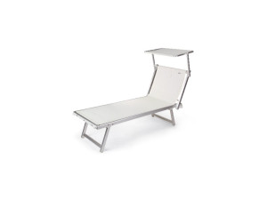 Bertoni Riccione White Lettino
