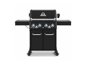 Broil King - I Signori del Barbecue Barbecue A Gas Baron 490 Ir Shadow 13b.875983sdw Broil King