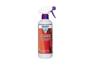 Nikwax Impermeabilizzante Tent & Gear Solarproof 500 Ml 651324