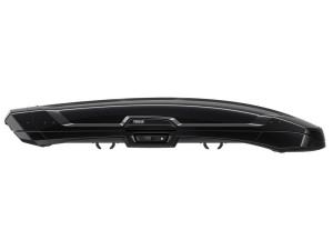 Thule Box Da Tetto Vector Alpine Nero Metallizzato