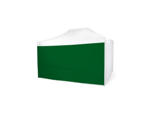 Bertoni Laterale Verde Per Gazebo  4,5 Mt. Serie Piramide