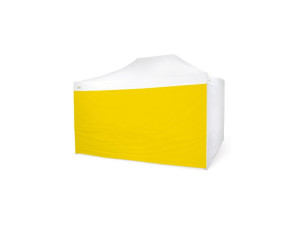 Bertoni Laterale Giallo Per Gazebo  4,5 Mt. Serie Piramide