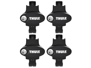Thule Set 4 Piedi Oversize Rail