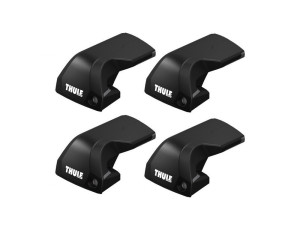 Thule Set 4 Piedi Edge Flush Rail Per Barre Portatutto