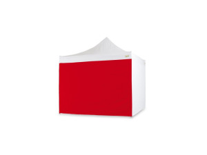 Bertoni Laterale Rosso Per Gazebo  3 Mt. Serie Piramide