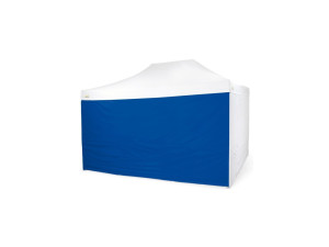 Bertoni Laterale Blu Per Gazebo  4,5 Mt. Serie Piramide