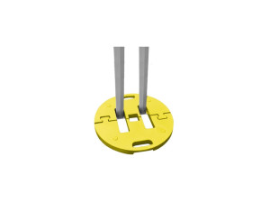 Bertoni Base Per Gazebo  Acciaio