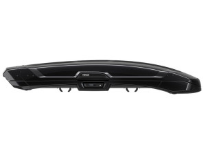 Thule Box Da Tetto Vector Alpine Nero Metallizzato