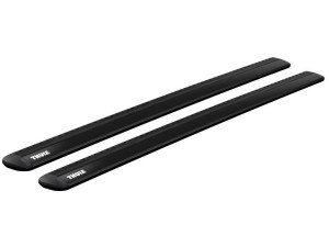 Thule Barre Portatutto Wingbar Evo 127 Cm Nere