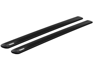 Thule Barre Portatutto Wingbar Evo 135 Cm Nere