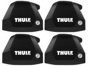 Thule Set 4 Piedi Edge Fixpoint Per Barre Portatutto