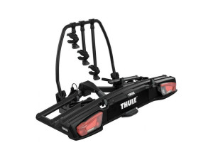 Thule Portabici Da Gancio Traino Velospace Xt 3 Bici 13 Poli Nero