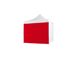 Bertoni Laterale Rosso Per Gazebo  2 Mt. Serie Piramide