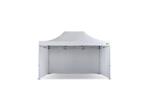 Bertoni Laterale Bianco Per Gazebo  4,5 Mt. Serie Piramide