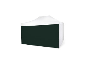 Bertoni Laterale Nero Per Gazebo  4,5 Mt. Serie Piramide