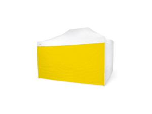 Bertoni Laterale Giallo Per Gazebo  4,5 Mt. Serie Piramide